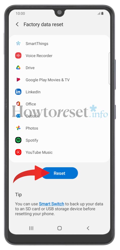 How to reset a Samsung Galaxy A04 - Hard Reset & Factory Reset